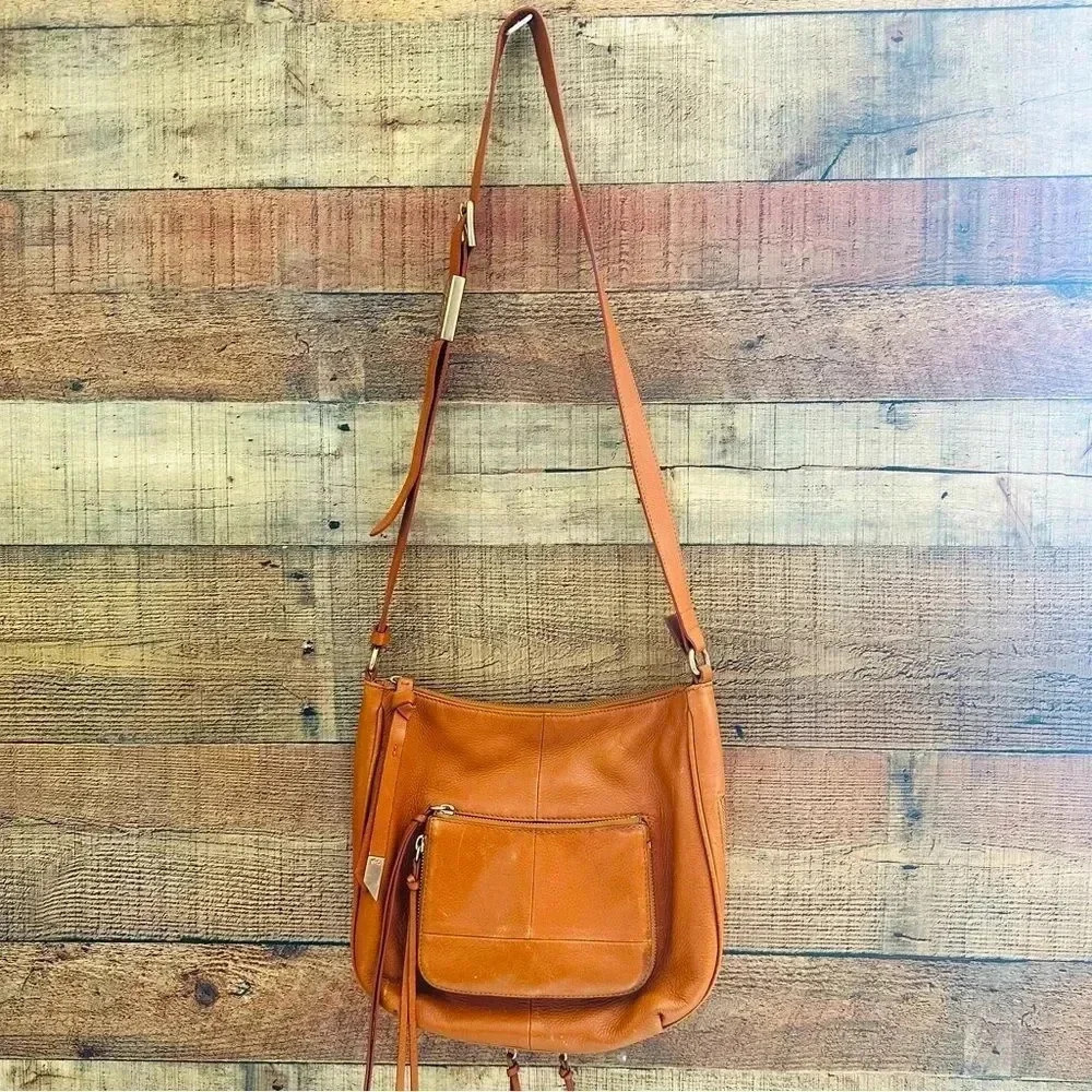 Foley + Corinna Buttery Leather Crossbody Bag - Picture 1 of 11